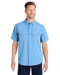 HUK (MAROLINA OUTDOOR INC) Men's Creekbed Short Sleeve Shirt