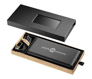 SCX Design™ ECO Solar Power Bank 8000 mAh