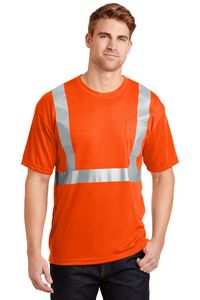 Cornerstone® ANSI 107 Class 2 Safety T-Shirt