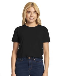 NEXT LEVEL APPAREL Ladies' Festival Cali Crop T-Shirt