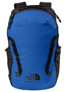 TNF Black Heather/TNF Blue Logo