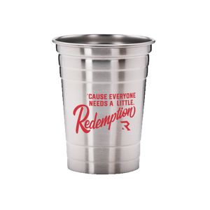 16 Oz. Suds Stainless Steel Beer Cup