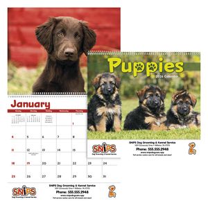 Puppies Calendar