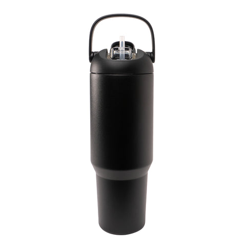 40 oz ASOBU® Glacier Vacuum Insulated Bottle w/ Handle