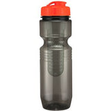 Smoke Gray/Translucent Orange Lid Blank