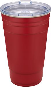 Red/Clear Blank Front View