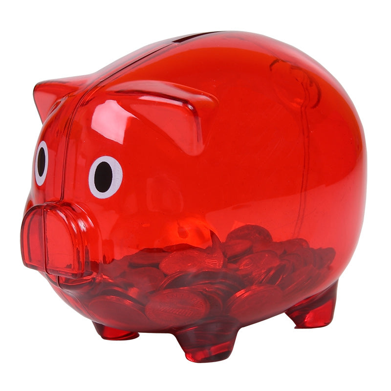 Translucent Piggy Bank