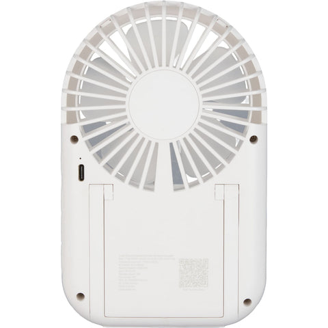 Audio Breeze Desktop Fan with Bluetooth Speaker