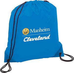 000272 Oriole Polyester Drawstring Bag