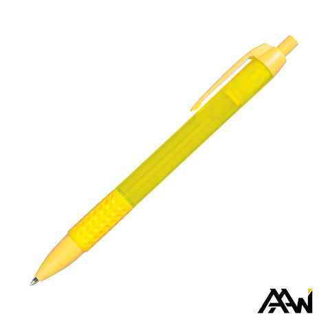 Widebody Grip Pen Translucent Barrel - Matte