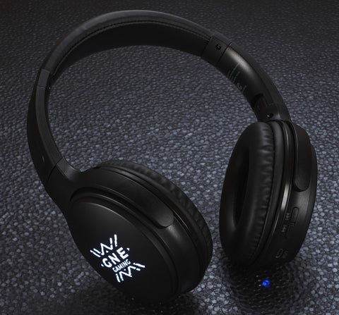 Light Up Logo Bluetooth Headphones