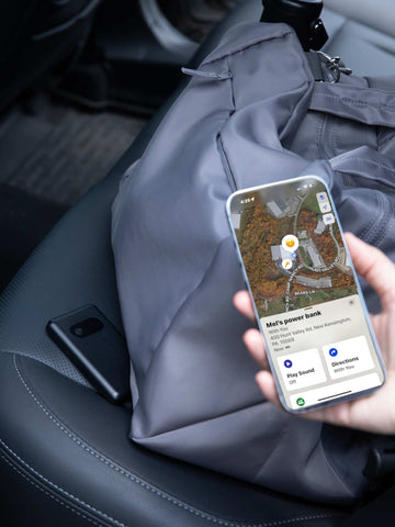 Find My 5000 mAh 18W PD Power Bank/Digital Display