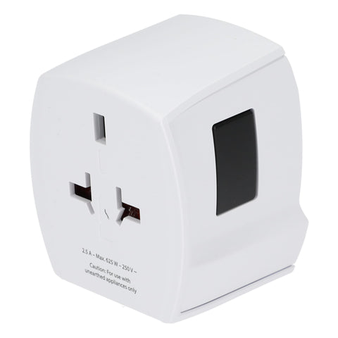 SKROSS World Travel Adapter MUV USB Type A & Type C