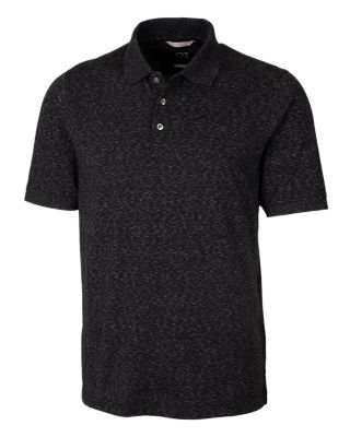 Cutter & Buck Advantage Tri-Blend Space Dye Mens Big and Tall Polo