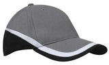 Charcoal Gray/White/Black Blank