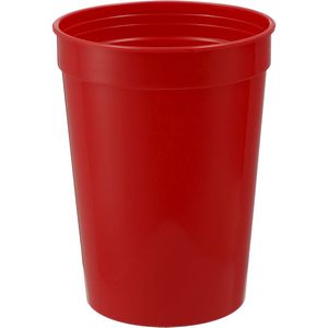 Solid 12oz Recycled Stadium Cup