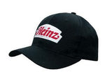 Brushed Cotton 6 Panel Cap