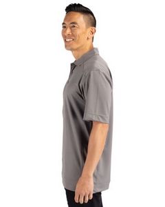 Cutter & Buck CB Drytec Genre Textured Solid Mens Polo