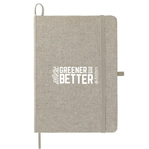 5'' x 7'' FSC® Recycled Cotton Bound Notebook