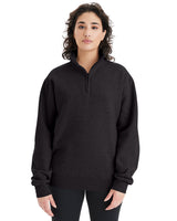 Champion® Unisex Powerblend® Quarter-Zip Pullover