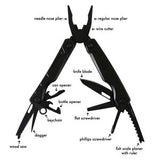 000016 Blackhawk 13-In-1 Multi-Tool W/ Case