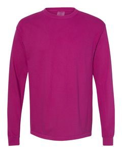 Comfort Colors® Garment-Dyed Heavyweight Long Sleeve T-Shirt