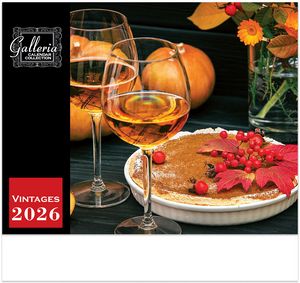Galleria Wall Calendar 2026 Vintages