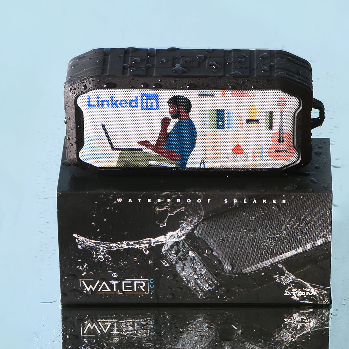 Waterbox Waterproof Bluetooth Speaker