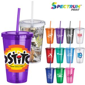 16 Oz. Everyday Plastic Tumbler