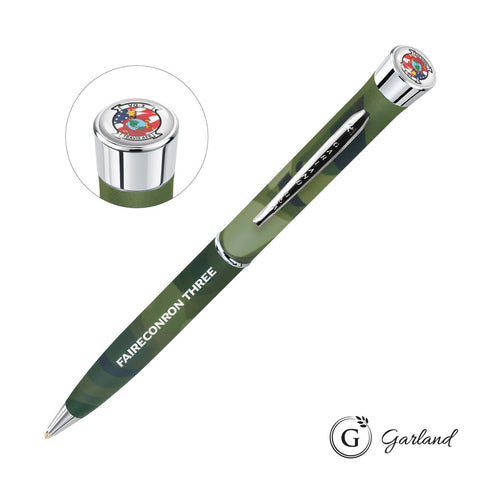 Garland? Liberty Custom Ballpoint Pen - Chrome