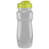 Clear/Translucent Yellow Lid Blank