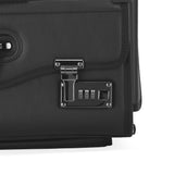 Bugatti Warren Business Case on Wheels w/Textured Vegan Leather