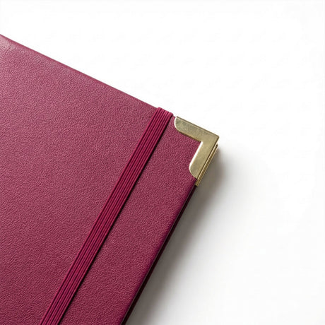 Luna A4 Hard Cover Spiral Journal