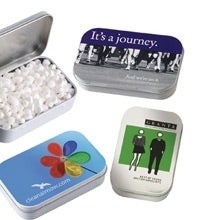 Rectangular MicroMints® Tin