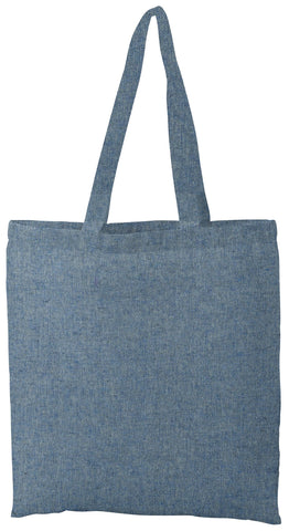Eco-Friendly 5oz Recycled Cotton Twill Tote Bag