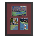 Crimson / 5" x 7" (1), 4" x 6" (2) / (None) (Blank)