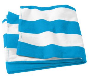 Port Authority® Cabana Stripe Beach Towel