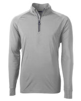 Cutter & Buck Adapt Eco Knit Stretch Recycled Mens Big and Tall Quarter Zip Pullover