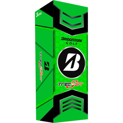 Bridgestone TreoSoft Golf Balls - 3 Pack
