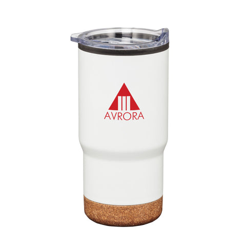 Donana Tumbler w/Cork Base - 20oz