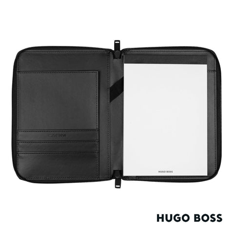 Hugo Boss Label A5 Conference Zip Folder