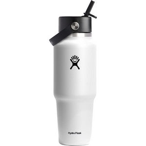 000280 Hydro Flaskr Travel Bottle With Flex Straw Cap 32oz