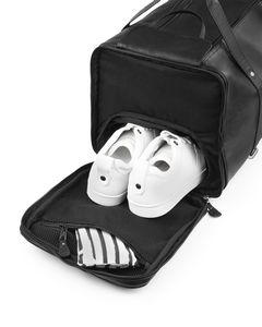 000897 Bugatti Colombian Leather Luggage Duffel Bag