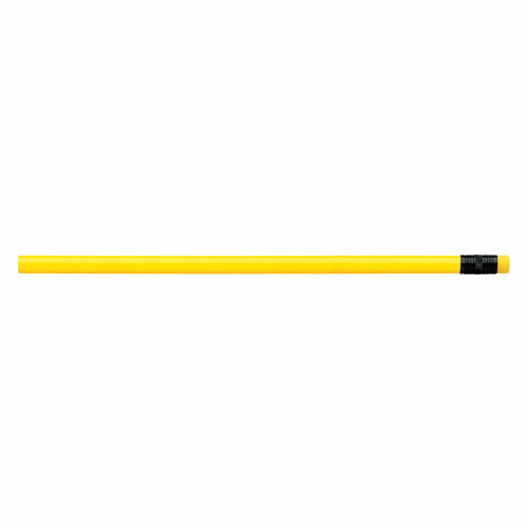 Neon Wood Pencil w/ Matching Eraser (3-5 Days)