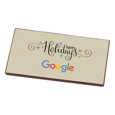 Custom Chocolate Bar in Greeting Card Window Box (3.5 oz)