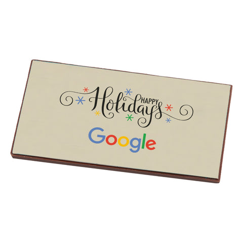 Custom Chocolate Bar in Greeting Card Window Box (3.5 oz)