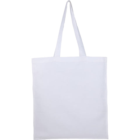 Organic 8oz Cotton Double Stitch Tote