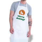 100% Spun Polyester Full Length Sublimated Apron