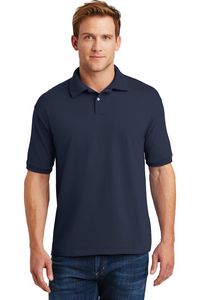 Hanes® Ecosmart® Men's 5.2 Oz. Jersey Knit Sport Shirt