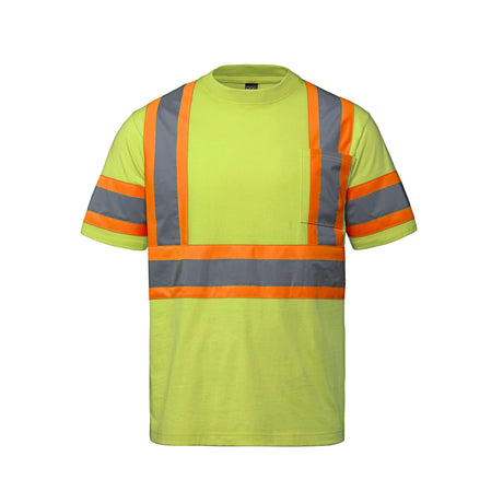Yellow/Silver/Orange